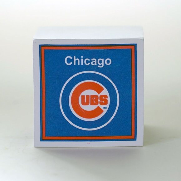 Chicago Cubs Cube of Notes, none sticky - Picture 3 of 4